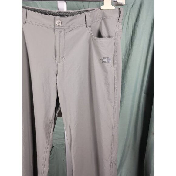 The North Face T338/T738 Woman's Gray Lined Hiking Pants Size 14 - Picture 5 of 16